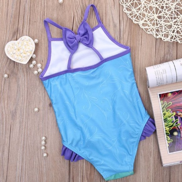 Ariel Disney Summer swimsuit little girl - Picture 2 of 3